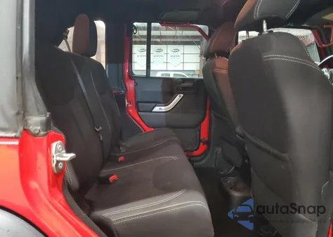 2016 Jeep Wrangler Unlimited Rubicon из США, поврежденный, VIN 1C4BJWFG5GL118048